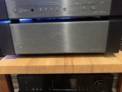 Krell kav 250a stereo - krell,