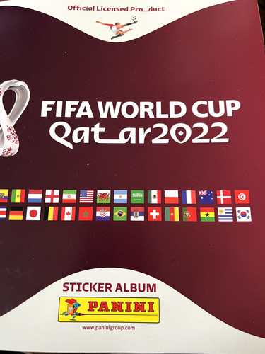 Panini stickers qatar 2022 - panini,