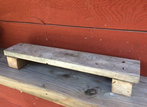 Small rustic repurposed pallet - small,