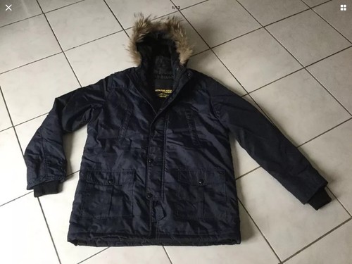 Manteau parka sixth june - manteau,