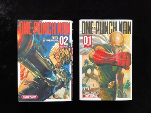 Lot mangas one punch - 2,