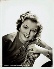 PHOTO VINTAGE Ca 1930-40  Actrice MYRNA LOY