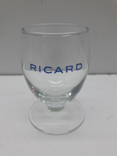 Ricard verre type momie - verre,