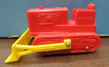 Modèle Réduit Galanite Suède : Caterpillar Bulldozer Des Années 1970