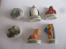 LOT 6 fèves série voyage de