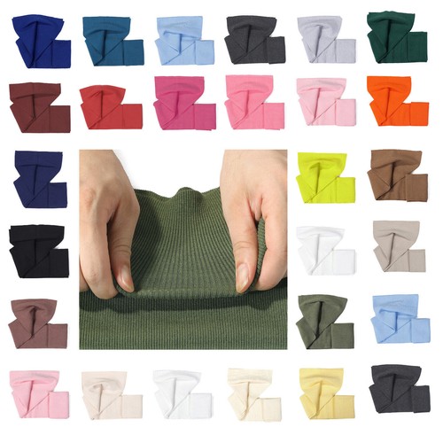 Knit rib cuff - knit,