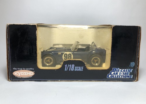 Kyosho shelby cobra 427 - kyosho, 1/18