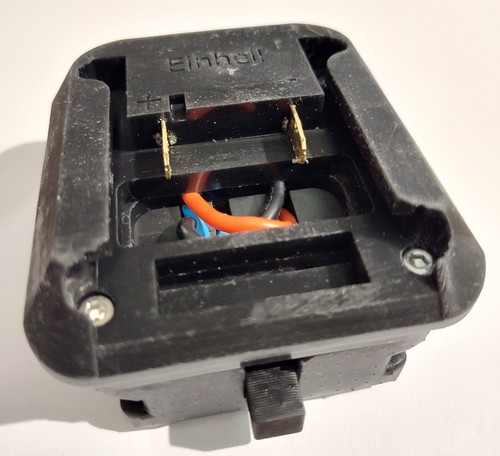 Adaptateur batterie compatible - adaptateur,
