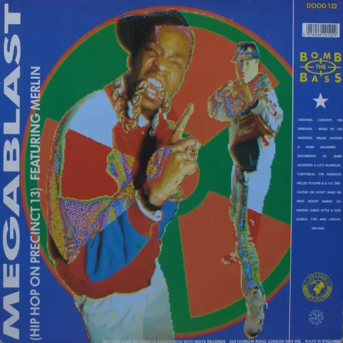 Bomb the bass ep maxi - bomb,