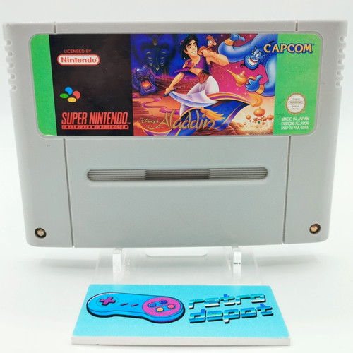 Aladdin super nintendo snes - aladdin, /