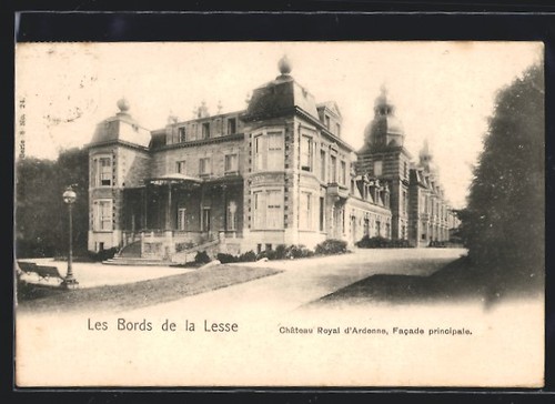 Cpa hoyet chateau - chateau, royal