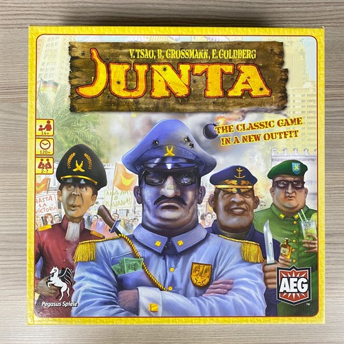 Jeu société junta - de,