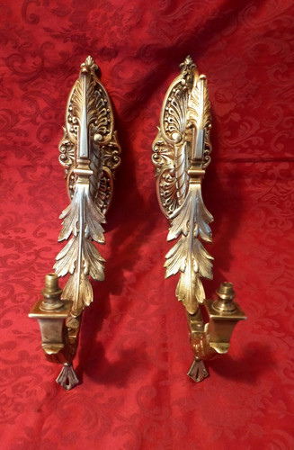 Paire appliques murales en - paire,