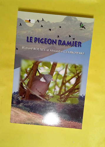 Pigeon ramier columba - le,