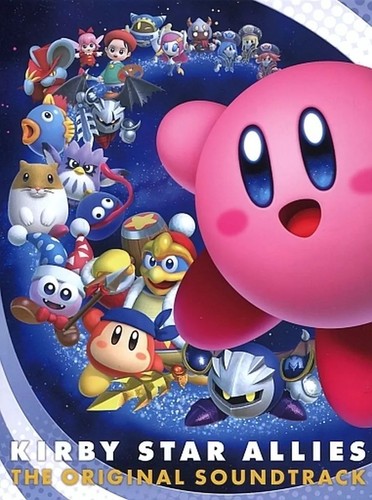 Game music kirby - game,