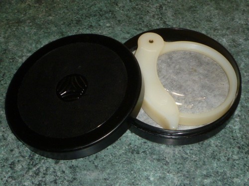 Ancienne grande loupe pliante - grande,