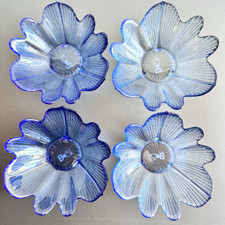 Lot 4 coupelles dessert en