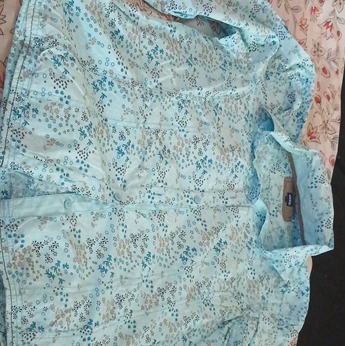 Cecil chemisier femme bleu - chemisier,