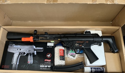 Works aeg metal mp5 - works,