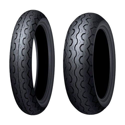 Set pneus dunlop 120 - dunlop, 120/70-17