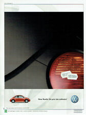 Publicité Advertising 920 2000   Volkswagen vw Coccinelle New beetle