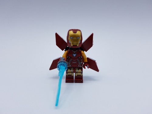 Lego figurine iron man - sh, mark