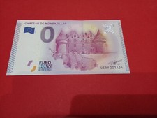 TRES RARE  BILLET 0 EURO