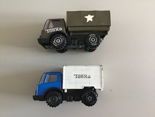 2 VOITURES TONKA