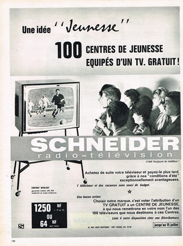 Publicite advertising 1962 - advertising,