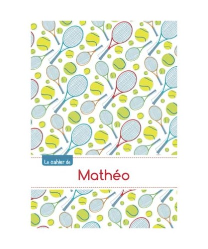 Cahier matheo ptscx 96p - matheo, ptscx,96p,a5