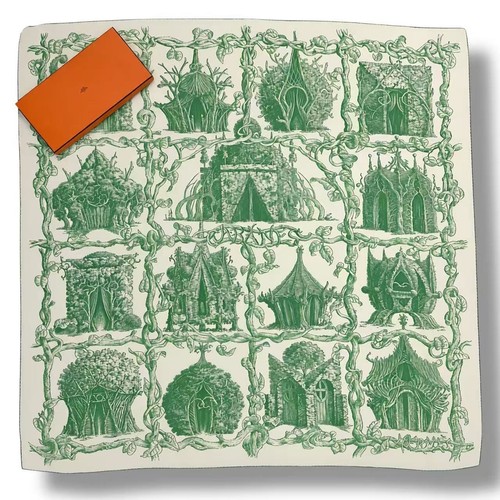 Hermes shawl scarf - hermes,