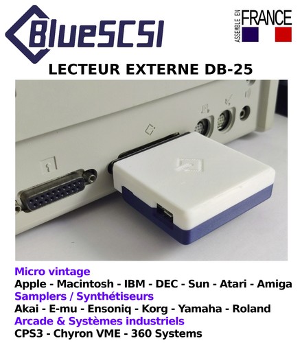 Bluescsi externe db25 - v2,