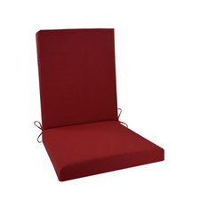 Pour chaise de jardin coussins