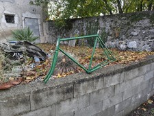 Cadre De Vélo Course Ancien