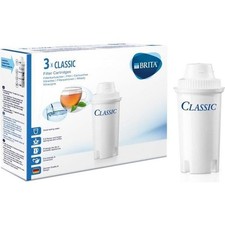 BRITA Pack de 3 cartouches filtrantes Classic blanc