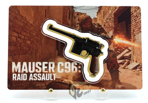 Pièce mauser c96 - pièce, d'or