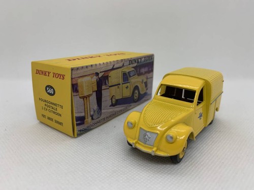 Dinky 560 fourgonnette - dinky,