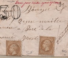 💎 ✉️   SUPERBE LETTRE