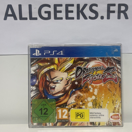Dragon ball fighter ps4 - ball,