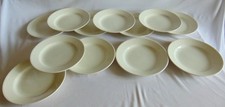 12 ASSIETTES PLATES FAIENCE