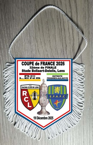 Fanion 32ème finale coupe - fanion,