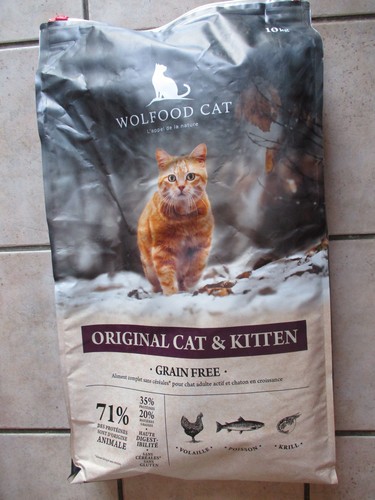 Croquettes chat chaton wolfood - croquettes,