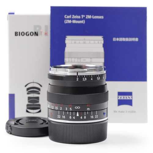 Carl zeiss biogon mm f - carl, f/2