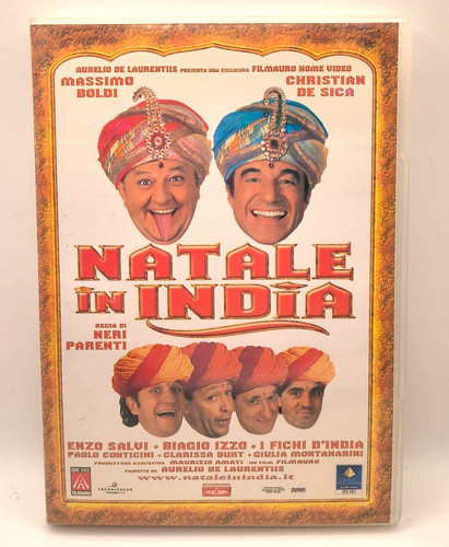 Natale india dvd 2003 - india,