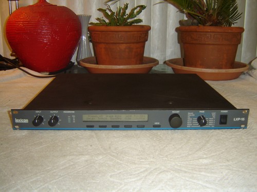 Lexicon lxp digital - lexicon, lxp-15,