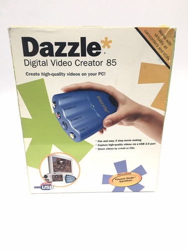 Dazzle digital video - digital, creator