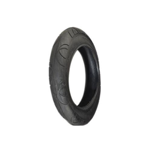 Pneu poussette 10x2 noir - pneu,