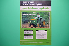 REVUE TECHNIQUE MACHINISME