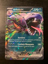 Carte Pokémon Arbok EX