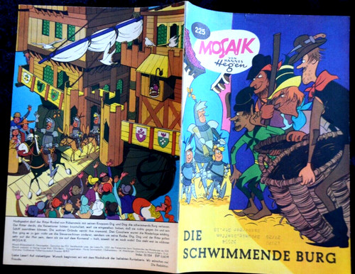 Original mosaik hannes hegen - original,